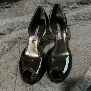 RALPH LAUREN PURPLE LABEL HEELS